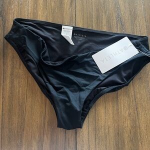 Athleta Classic Black Bikini Bottom
